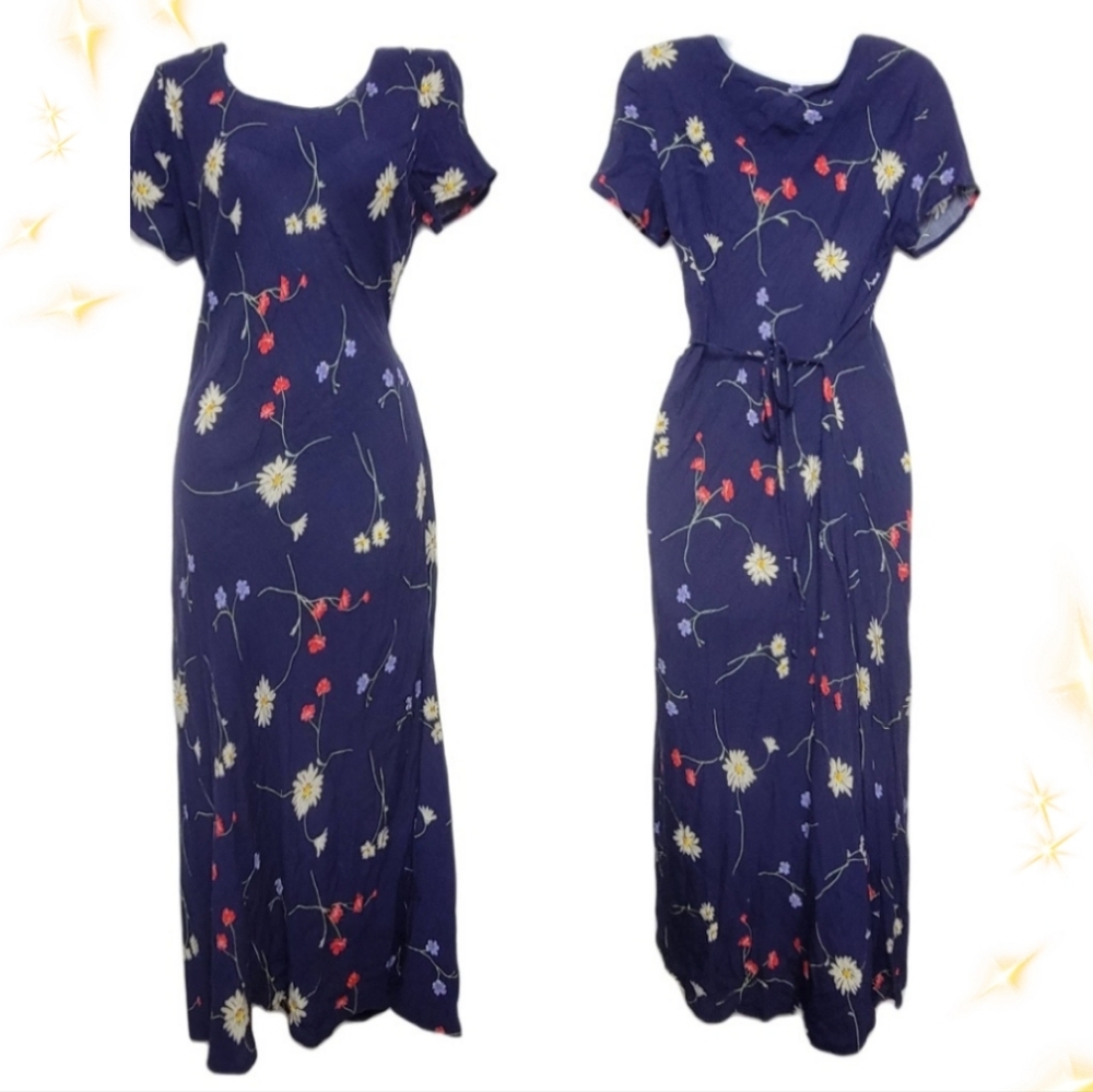 VINTAGE 90's Floral Dress